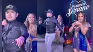 Bryan Arámbulo se luce como vocalista de Corazón Serrano y canta “Mix Zúmbalo”