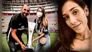 Hernán Barcos: ¿quién es su esposa Giuli Cunha y cómo se conocieron?