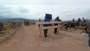 Cusco: sindicato de construcción civil tomó por algunas horas terreno del aeropuerto Chinchero