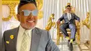 Andrés Hurtado: así es la lujosa casa del conductor de TV con estatuas bañadas en oro