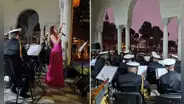 Bisnietos de Miguel Grau estuvieron presentes en homenaje a la Marina de Guerra