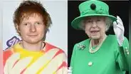Ed Sheeran revela la divertida historia detrás de su foto con la reina Isabel