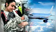 ¿Cuál es la nacionalidad para un bebé si nace durante un vuelo?