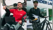 ¿Qué estudió y a qué se dedica Tadeo, el hijo del exgerente televisivo Javier Carmona?
