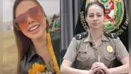 Jossmery amadrinó olimpiadas de su promoción de la PNP: “Siempre con ustedes”