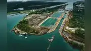 Exportaciones peruanas en riesgo ante bajo nivel de agua en el canal de Panamá