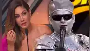 Robotín encara a Tilsa por tildarlo de “poco atún” para Robotina: “Todos somos iguales”