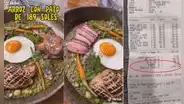 ¿Arroz con pato a 189 soles? Restaurante limeño ofrece este costoso platillo y usuarios se sorprenden