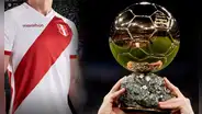 ¿Quién es el único futbolista peruano que ha sido nominado al Balón de Oro históricamente?