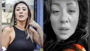 Cathy Sáenz se rompió la ceja por pasarse de tragos: “Me llevaron cargada”