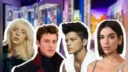 Dua Lipa, Bruno Mars, Shawn Mendes y Billie Eilish juntos en campaña a favor de la educación musical