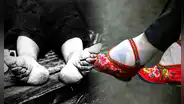 Pie de loto: ¿por qué las mujeres en China se vendaban los pies para deformarlos?