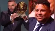 Benzema conmovió a Ronaldo con sus elogios: “Es mi ídolo, sería su suplente sin decir nada”