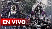 Señor de los Milagros 2022: así fue la segunda procesión del Cristo Morado