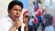 Pedro Castillo: “Algunos congresistas limeños hacen sus marchitas para quebrar la institucionalidad”
