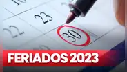 Calendario Perú 2023: feriados, días no laborales, fines de semana largos y más