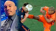 ¿Cómo explicó Nigel De Jong la tremenda patada a Xabi Alonso en Sudáfrica 2010?