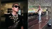 Daddy Yankee: Emilio Jaime se luce cantando en el show del ‘Big Boss’ en Colombia