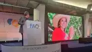 Presentan al cacao de Jaén y San Ignacio en Foro Mundial de Alimentación en Roma