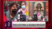 Madre hace curiosa petición al Señor de los Milagros: “Que le encuentre una buena novia a mi hijo”