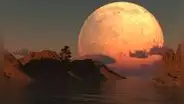 La época en que los días duraban 17 horas y la Luna era gigante en el cielo