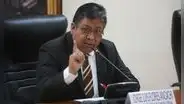 Congresista Jorge Flores Ancachi intentó salir del país, pero fue impedido por orden judicial