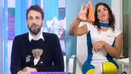 Rodrigo González impactado con el tipo de publicidad que realiza la ‘Dra. Fit’: “Es más figureti”