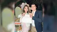Gabriela Sevilla: difunden video del baby shower en el que simulaba momento de dar a luz