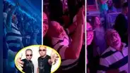 Joven cumple el sueño de su papá al llevarlo a ver a Wisin y Yandel, pero él se roba el show