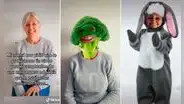 Quería grabar un saludo para su mejor amiga, pero sus hijos la trolean con divertidos filtros