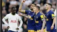 Newcastle dio el golpe: venció 2-1 al Tottenham y se pone en el Top 4 de la Premier