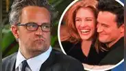 Julia Roberts y Matthew Perry: ¿por qué el actor de “Friends” cortó el romance con la estrella de Hollywood?