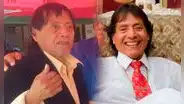 Iván Cruz pasea y canta por los mercados vendiendo sus discos