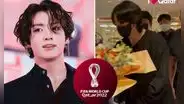 Jungkook llegó a Qatar y revive esperanza de ver a BTS en el Mundial FIFA 2022