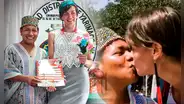 Oliver y Elizabeth: la emotiva historia de amor del matrimonio shipibo-holandés