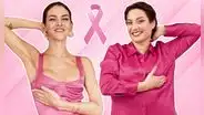 Anahí de Cárdenas y Natalia Salas protagonizan campaña contra el cáncer de mama