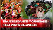 Día de Muertos 2022: ¿con qué trajes elegantes y originales vestir a una calavera?