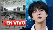 Jin de BTS ya está en Argentina: últimas noticias del viaje del cantante a Buenos Aires