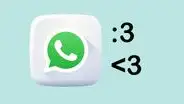 WhatsApp: ¿qué significan los emojis “:3” y “<3″ que se usan en los chats?