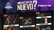 Free Fire libera su agenda semanal del 26 de octubre al 1 de noviembre con Don Muerte y Torre del Rey