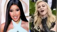 Cardi B y Madonna se reconcilian tras protagonizar pelea en Twitter: “Te quiero”