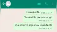 WhatsApp: ¿por qué algunos mensajes vienen con una estrella al costado y otros no?