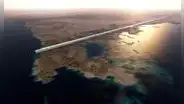 Así será The Line: 9 millones de habitantes en un edificio de 170 km de largo