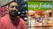 George Rubín, el tiktoker experto en zapatillas, afirma que web de Saga Falabella vende ‘fakes’
