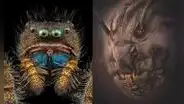 ¿Cómo lucen los rostros de los insectos? Revelan ‘temibles’ fotografías microscópicas