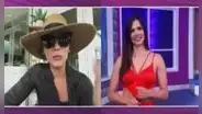 Olga Tañón no quiso cantar en vivo pese a pedido de Maju Mantilla en “EBDT”: “Ahora no puedo”