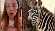 Polémica por mujer que “denunció” discriminación debido a que no la dejaron vivir en un zoológico