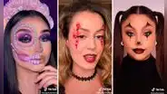 ¿No sabes cómo maquillarte para Halloween? Estos 5 tiktokers te inspirarán con sus sencillos trucos
