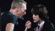 Coldplay en Argentina: Jin de BTS cantó “The astronaut” en vivo junto a Chris Martin