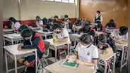 En noviembre se viene la primera prueba muestral pospandemia en escuelas